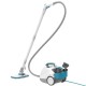 Black & Decker BHSMP2314-QS steam cleaner Cylinder steam cleaner 1.2 L 2300 W Blue, White