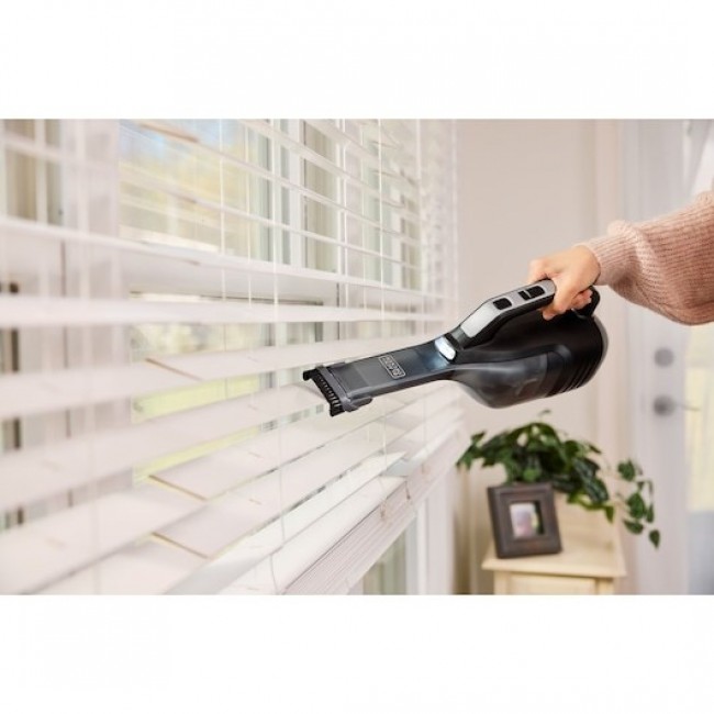 Black & Decker DVD320J-QW handheld vacuum Bagless