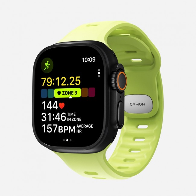 Nomad Tempo Band Light Green Rubber