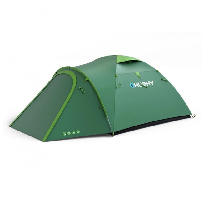 Husky BIZON 3 PLUS 3-Person Camping Tent