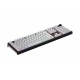 HATOR Skyfall Wireless 100 keyboard Gaming USB + RF Wireless + Bluetooth QWERTY US English Black, White