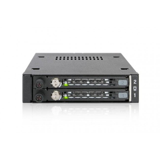 Icy Dock MB492SKL-B drive bay panel Black
