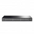 TP-Link Omada 48-Port Gigabit L2+ Managed Switch with 4 SFP Slots TP-Link Omada 48-Port Gigabit L2+ Managed Switch with 4 SFP Slots
