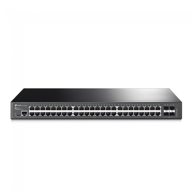 TP-Link Omada 48-Port Gigabit L2+ Managed Switch with 4 SFP Slots TP-Link Omada 48-Port Gigabit L2+ Managed Switch with 4 SFP Slots