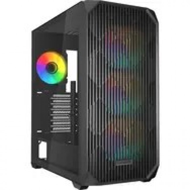 Sharkoon AK3 RGB Midi Tower Black