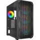 Sharkoon AK3 RGB Midi Tower Black