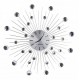 Esperanza EHC002 wall clock Mechanical wall clock Round Stainless steel Esperanza EHC002 wall clock Mechanical wall clock Round Stainless steel