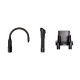 Einhell TE-SV 18 Li-Solo 2-in-1 stick vacuum Battery Dry Bagless Black, Red