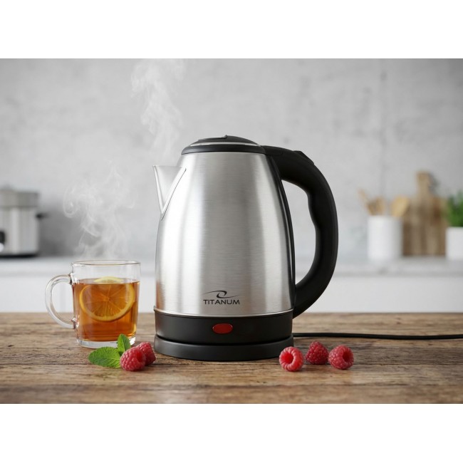Titanum TKK102X Electric kettle 1.8L 1800W Inox Silver
