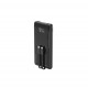 Gembird PB10-PD20-LCD-01 Fast charging power bank with integrated cables, 20W, 10000 mAh, black