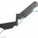 Neomounts WL70-550BL12 Monitor/TV mount wall 23-42