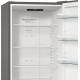 Gorenje NRK6202EXL4 fridge-freezer Freestanding 331 L E Grey