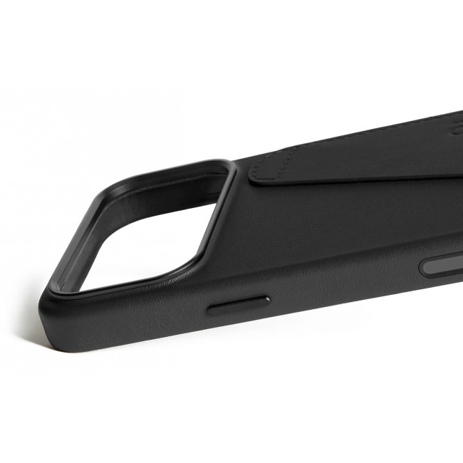 Mujjo MUJJO-CL-064-BK mobile phone case 17.5 cm (6.9
