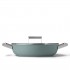 Smeg DPF2812EGM multi pot Green Aluminium, Stainless steel 4.3 L 28 cm