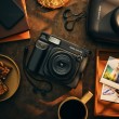 Fujifilm Instax Wide 400 62 x 99 mm Black