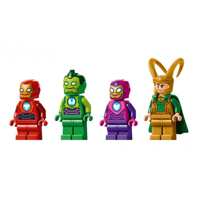 LEGO MARVEL 11211 Loki vs Team Iron Man