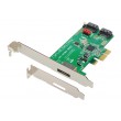 Dawicontrol DC-610e RAID controller PCI Express 2.0 6 Gbit/s