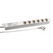 EFB Elektronik 691689K power extension 2 m 6 AC outlet(s) Indoor Grey EFB Elektronik 691689K power extension 2 m 6 AC outlet(s) Indoor Grey