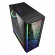 Sharkoon RGB LIT 100 Midi Tower Black