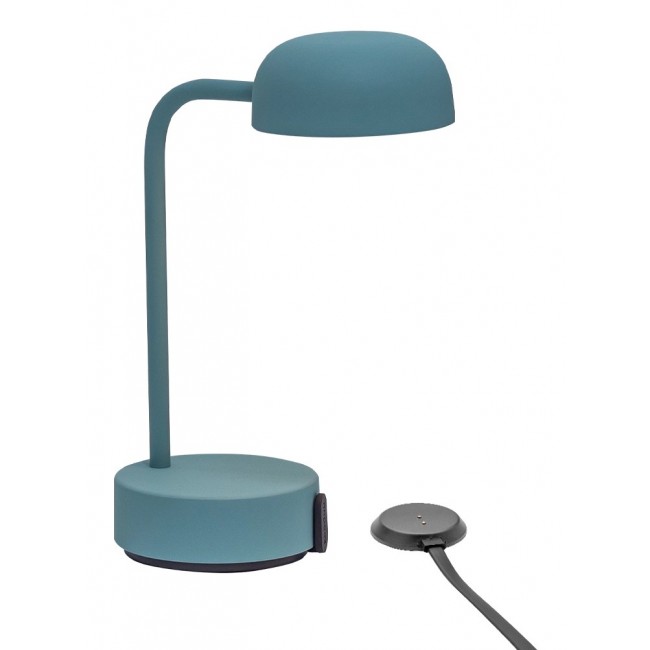 Kooduu Fokus table lamp 1 W LED Teal
