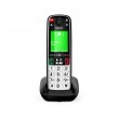 Gigaset EASY 500 Analog/DECT telephone Caller ID Black, Silver
