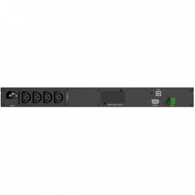 POWER WALKER UPS LINE-IN 750VA R1U EPO RACK