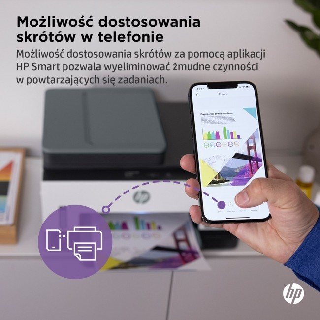 HP Smart Tank 790 All-in-One Printer Thermal inkjet A4 4800 x 1200 DPI 15 ppm Wi-Fi