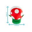 Tomy Club Mocchi-Mocchi Super Mario Piranha Plant Mega Plush Stuffed Toy, 15 inch
