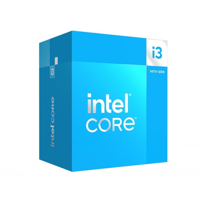 Intel Core i3-14100 processor 12 MB Smart Cache Box Intel Core i3-14100 processor 12 MB Smart Cache Box
