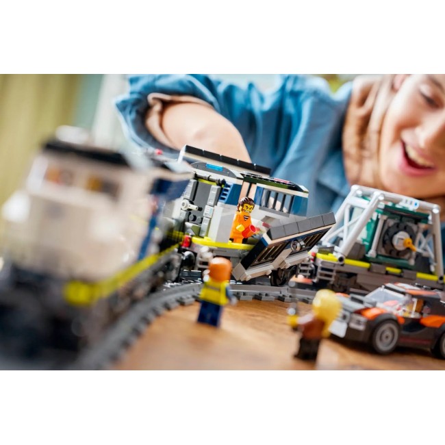 LEGO CITY 60508 Police Train Heist