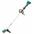 Makita DUR368LZ brush cutter/string trimmer 35 cm Battery Black, Blue