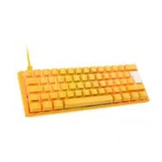 Ducky One 3 Yellow Mini keyboard Gaming USB QWERTZ German
