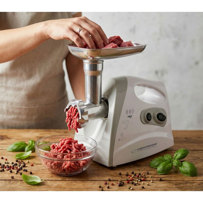Esperanza EKM012E mincer 600 W Grey Esperanza EKM012E mincer 600 W Grey