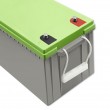 Qoltec 53079 Deep Cycle Gel battery | 12V | 200Ah | 62.5kg Qoltec 53079 Deep Cycle Gel battery | 12V | 200Ah | 62.5kg