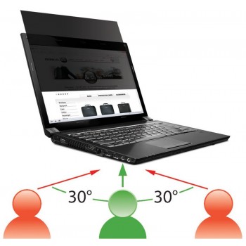 Mobilis 016233 display privacy filter 39.6 cm (15.6