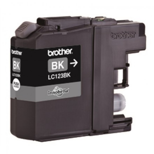 Brother LC123BK ink cartridge 1 pc(s) Original Black