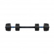 REBEL ACTIVE Hantle bitumiczne regulowane z ącznikiem 2x10 kg