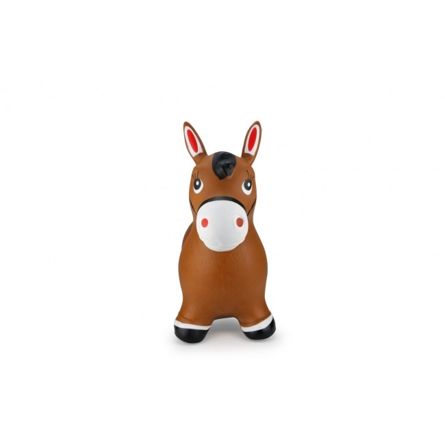 Jamara Hopping animal horse brown with pump Animals
