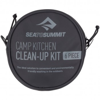 Zestaw do sprzątania SEA TO SUMMIT Camp Kitchen Clean Up Kit - 6 element w 10