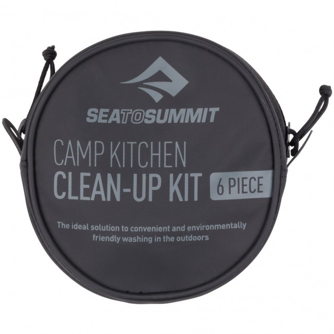 Zestaw do sprzątania SEA TO SUMMIT Camp Kitchen Clean Up Kit - 6 element w 10
