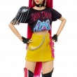 Mattel KPop Demon Hunters HUNTR/X Mira Fashion Doll in Removable Look with Themed Movie Accessories