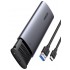 Ugreen M.2 B-Key SATA 3.0 hard drive enclosure 5Gbps grey + USB Type-C cable (CM400)