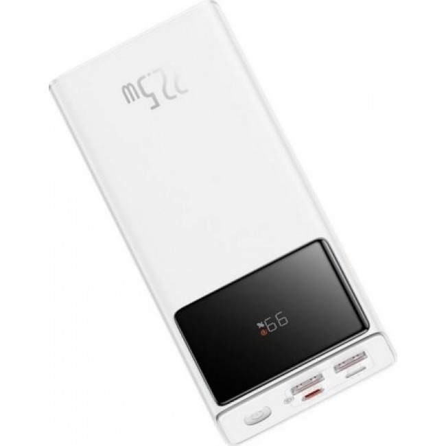 Baseus EnerFill FP41 Powerbank 22.5W USB-A - USB-C 30000 mAh White