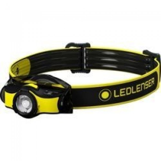 Ledlenser iH5 Black, Yellow Headband flashlight