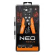NEO TOOLS automatic wire stripper 205 mm, front type + 230 connectors
