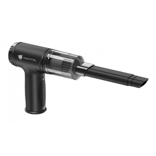 Navitel CL80 handheld vacuum Black Bagless