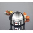 Clatronic EK 3321 egg cooker 7 egg(s) 400 W Black, Stainless steel Clatronic EK 3321 egg cooker 7 egg(s) 400 W Black, Stainless steel