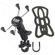 RAM Mounts X-Grip Large Phone Mount with Handlebar U-Bolt Base RAM Mounts X-Grip Large Phone Mount with Handlebar U-Bolt Base