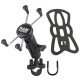 RAM Mounts X-Grip Large Phone Mount with Handlebar U-Bolt Base RAM Mounts X-Grip Large Phone Mount with Handlebar U-Bolt Base