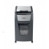 Rexel Optimum Auto+ 300X paper shredder Micro-cut shredding Black, Grey